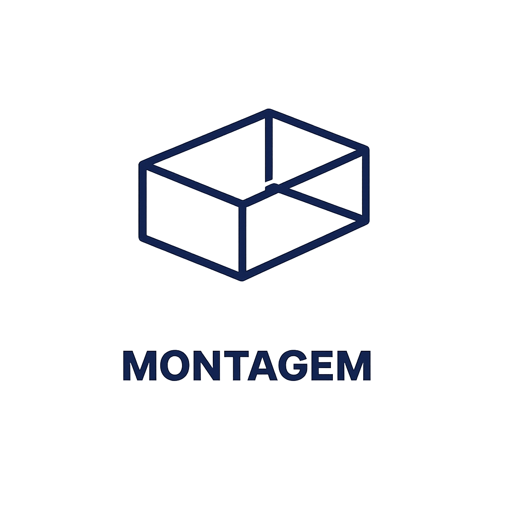 Ícone de montagem de dutos HVAC